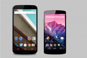 Nexus 5 vs Nexus 6: specs, price and features compared