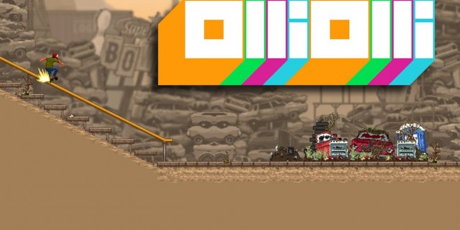 OlliOlli soon on Xbox One, Wii U, and 3DS in 2015