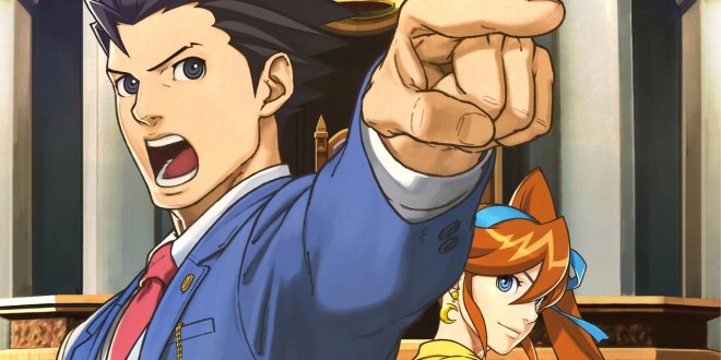Phoenix Wright: Ace Attorney Trilogy launched Today