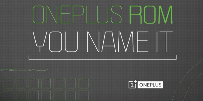 OnePlus ROM in the works, alongside a contest