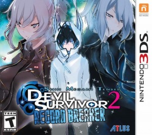 Devil Survivor 2 Box Art