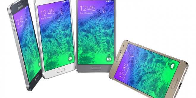 Samsung Galaxy Alpha will be discontinued early in 2015