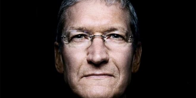 Apple CEO Tim Cook is honored by the anti-discrimination bill named after him