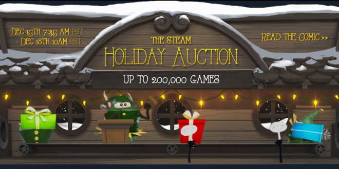 Steam Holiday Auction: Get Rid of Your Junk!