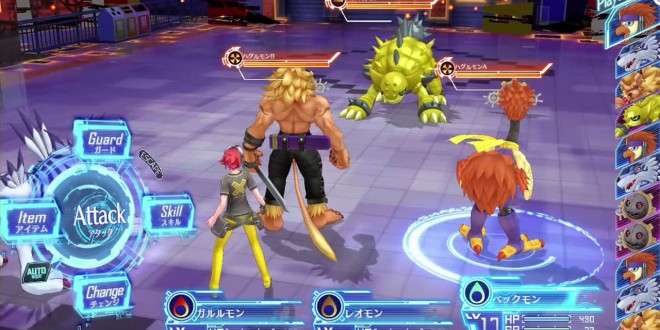 New Digimon Story: Cyber Sleuth