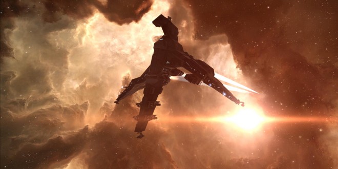 EVE Online player loses $!,500 in cargo