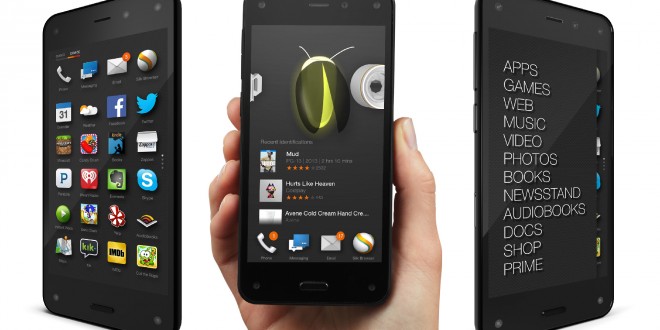 Fire Phone update with huge changelog rolling out, but nobody seems to care