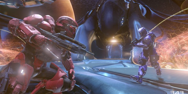 Halo 5 Guardians Beta brings new weapons, new skills, and new maps to halo multiplayer