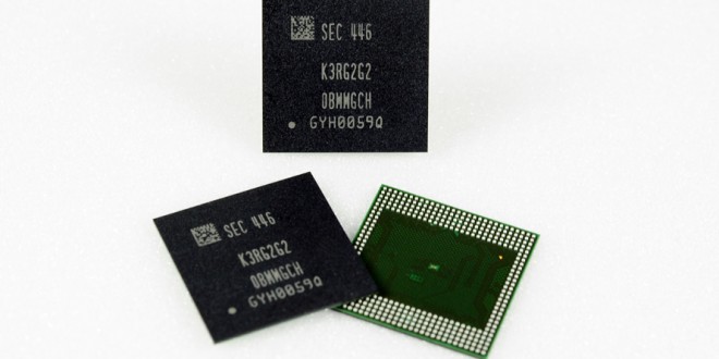 Samsung memory module with 4 GB RAM to be ready early next year
