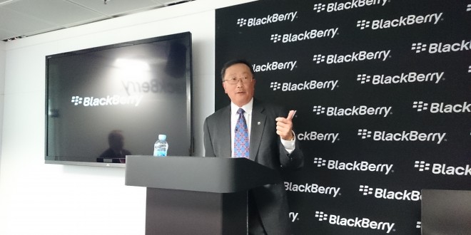MWC 2015: BlackBerry will be showing off a new line-up