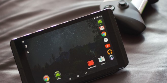 The Nvidia Shield Tablet is getting Android 5.0.1 Lollipop as we speak