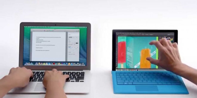 Microsoft Surface Pro 3 vs MacBook Air 13" 2014: ultrabook or convertible?