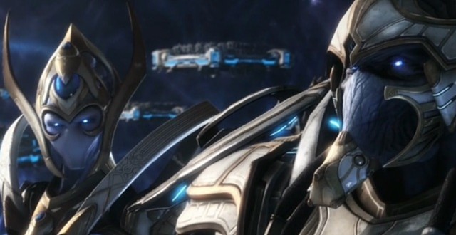 New Protoss unit for Starcraft 2: Legacy of the Void