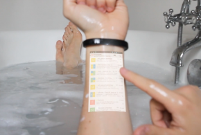 Cicret Bracelet: your arm is the display and interface, at the same time