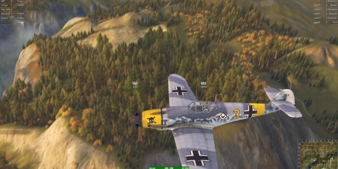World of Warplanes Invaded by UFOs and Giant Snowmen for Christmas