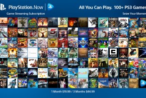 PlayStation Now subscription prices have been released and will begin on January 13
