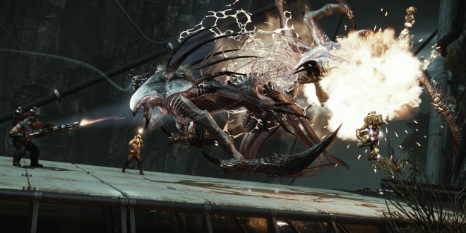 PS4 players will be able to test Evolve on January 17th