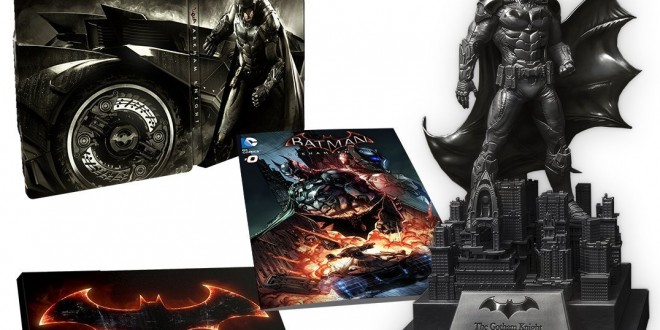 Batman Arkham Knight statue will cost 77 pounds in the UK