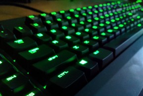 A comparison of three gaming keyboards
