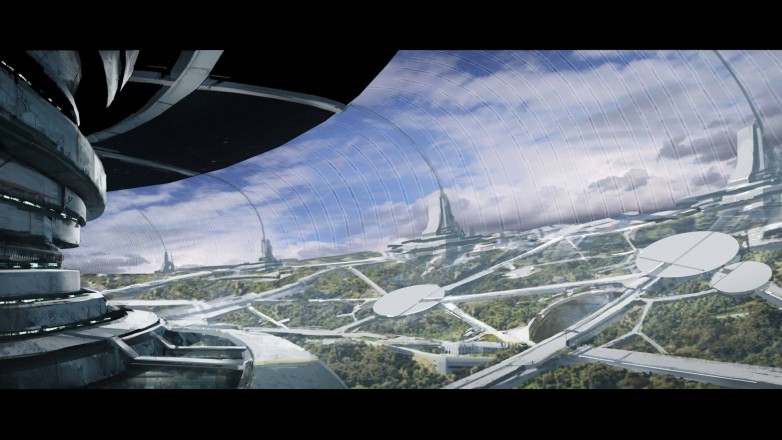 And more Mass Effect 4 concept art. Does this remind anyone of Interstellar by the way?