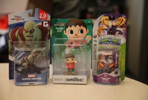 How amiibo, Skylanders, and Disney Infinity figures stack up against each other