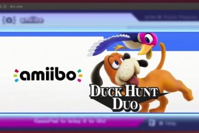 Duck Hunt Amiibo is real if a youtube video is to be believed