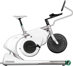 The Ebove smart bike has Oculus Rift integration for your virtual reality needs