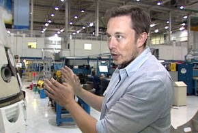 Elon Musk wants Mars to also have internet