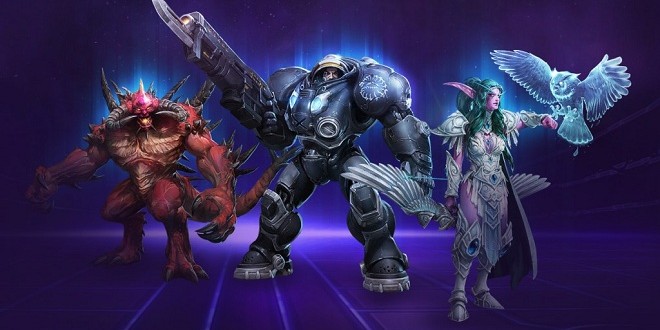 Heroes of the Storm Founder's Pack includes beta access