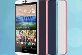 The new HTC Desire 826 runs on Android Lollipop from the get-go