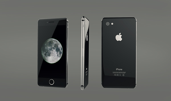 Beautiful concept art depicting the iPhone 8 courtesy of designer Steel Drake. Might the iPhone 6S or iPhone 7 feature a similar design?