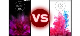 LG G Flex 2 vs LG G4 comparison