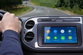 Parrot RNB6 car infotainment system can pair with both Android Auto and Apple CarPlay