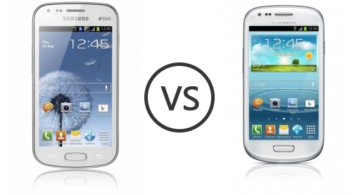 Samsung Galaxy Core vs Samsung Galaxy S Duos 2 comparison