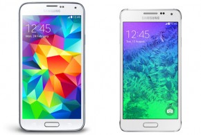 Samsung Galaxy S5 vs Samsung Galaxy Alpha comparison