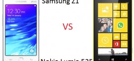 Samsung Z1 vs Nokia Lumia 525 comparison