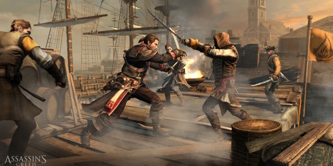 Assassin's Creed: Rogue will feature eye-tracking