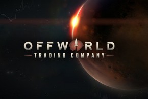 Offworld Trading Company Mars Logo