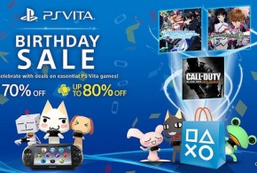 PS Vita Birthday Sale