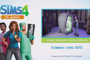 The Sims 4 At Work expansion screenshot