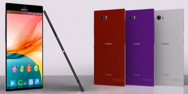sony-xperia-z4-bezelless-leaked-front-panel-load-the-game