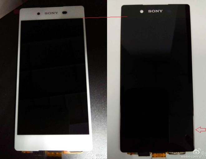sony-xperia-z4-leaked-front-panel-new-design
