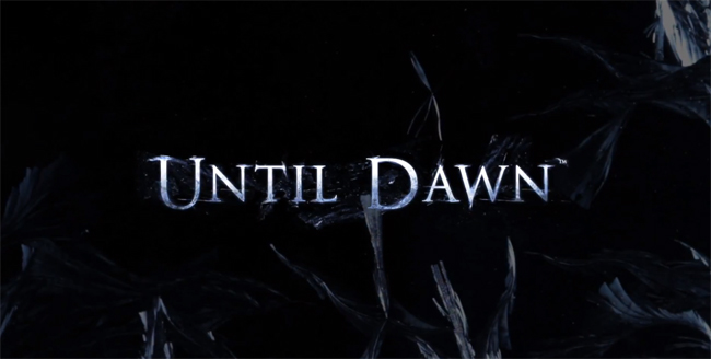 Until Dawn Logo