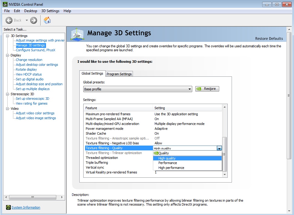 set up multiple monitors nvidia control panel windows 10