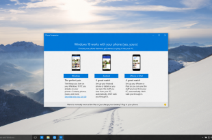 Windows 10 will sync with iOS and Android phones