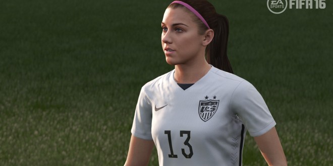 FIFA 16 has added 12 female national teams