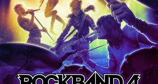 Rock Band 4 Poster