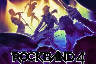 Rock Band 4 Poster