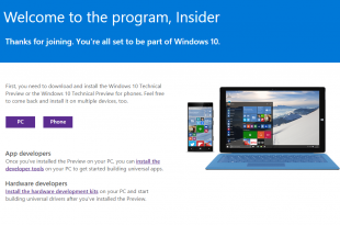 Windows 10 insider