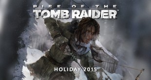 New Rise of the Tomb Raider Footage Released